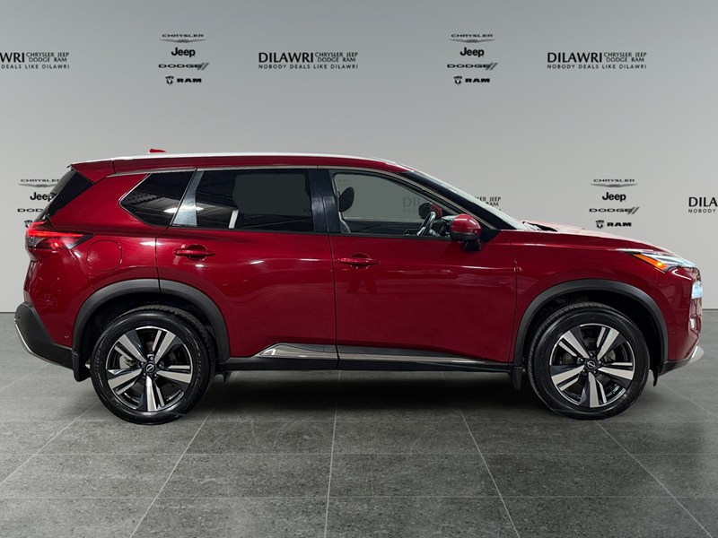 2023 Nissan Rogue AWD Platinum