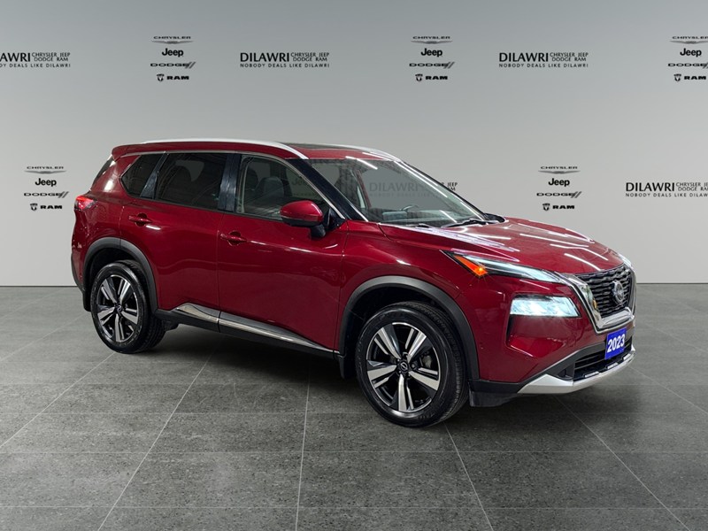 2023 Nissan Rogue AWD Platinum