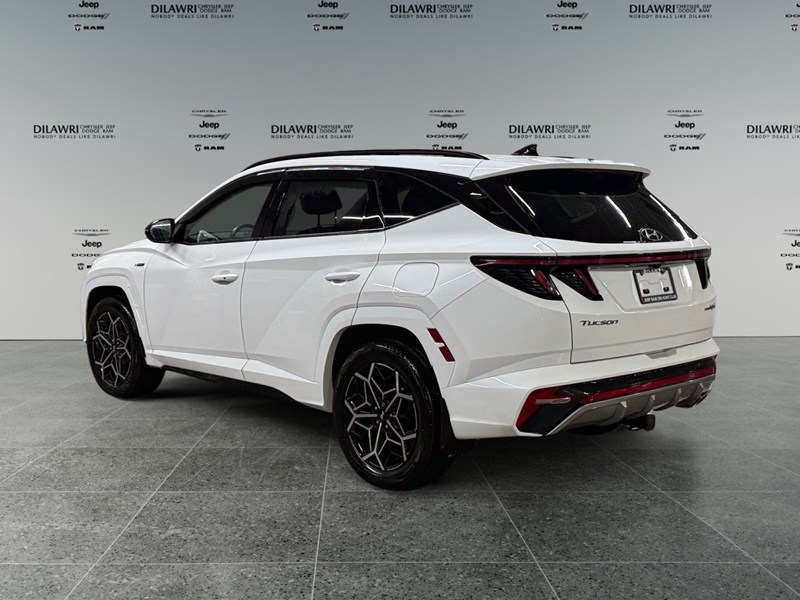 2024 Hyundai Tucson Hybrid Hybrid N-Line AWD