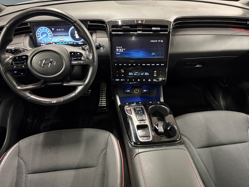 2024 Hyundai Tucson Hybrid Hybrid N-Line AWD