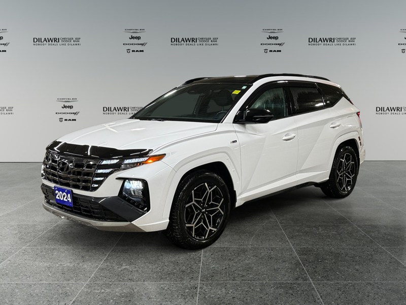 2024 Hyundai Tucson Hybrid Hybrid N-Line AWD