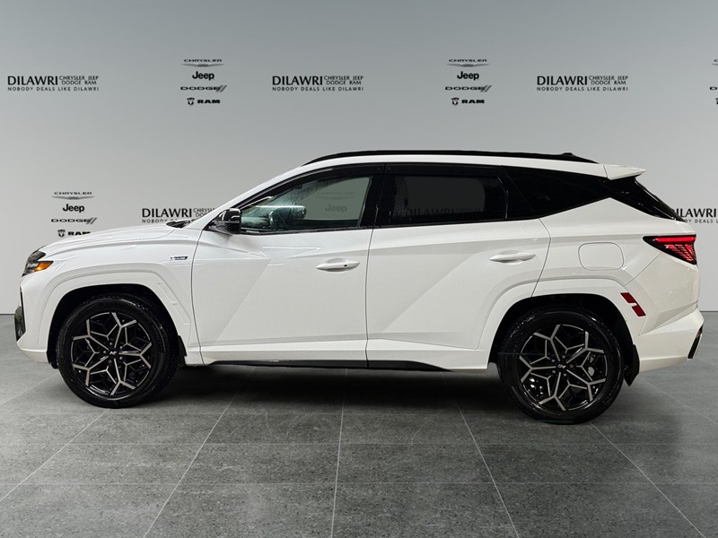 2024 Hyundai Tucson Hybrid Hybrid N-Line AWD