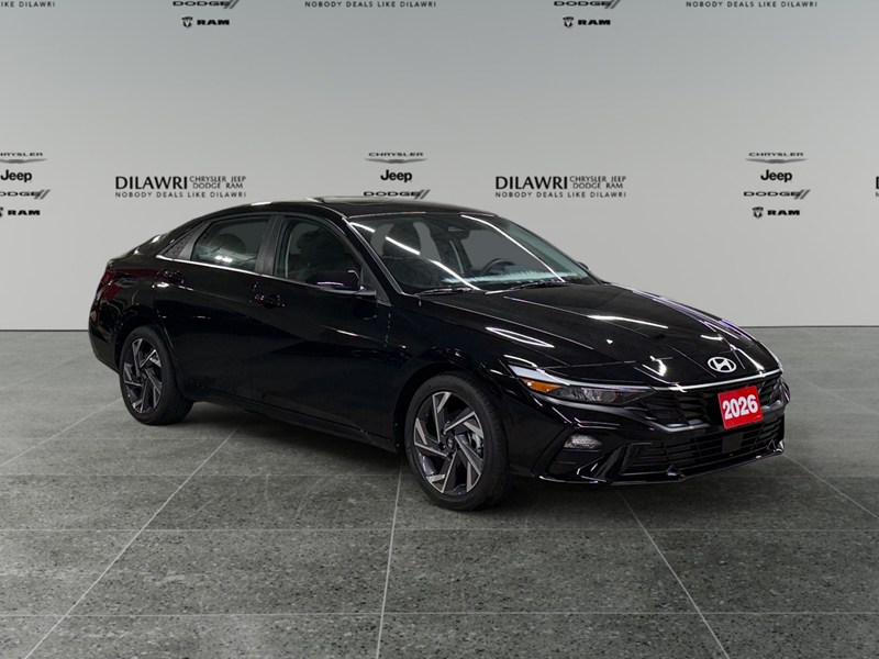 2026 Hyundai Elantra Luxury IVT