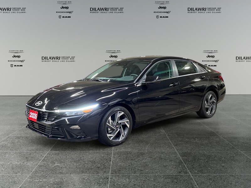 2026 Hyundai Elantra Luxury IVT