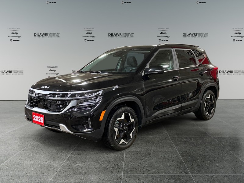 2026 Kia Seltos EX Premium AWD