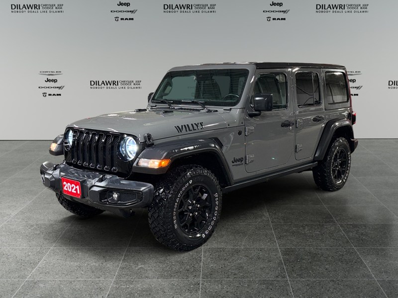 2021 Jeep Wrangler Unlimited Unlimited Willys 4x4