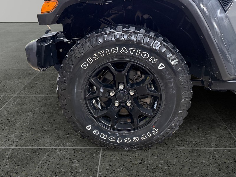 2021 Jeep Wrangler Unlimited Unlimited Willys 4x4