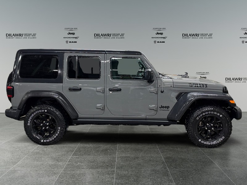 2021 Jeep Wrangler Unlimited Unlimited Willys 4x4