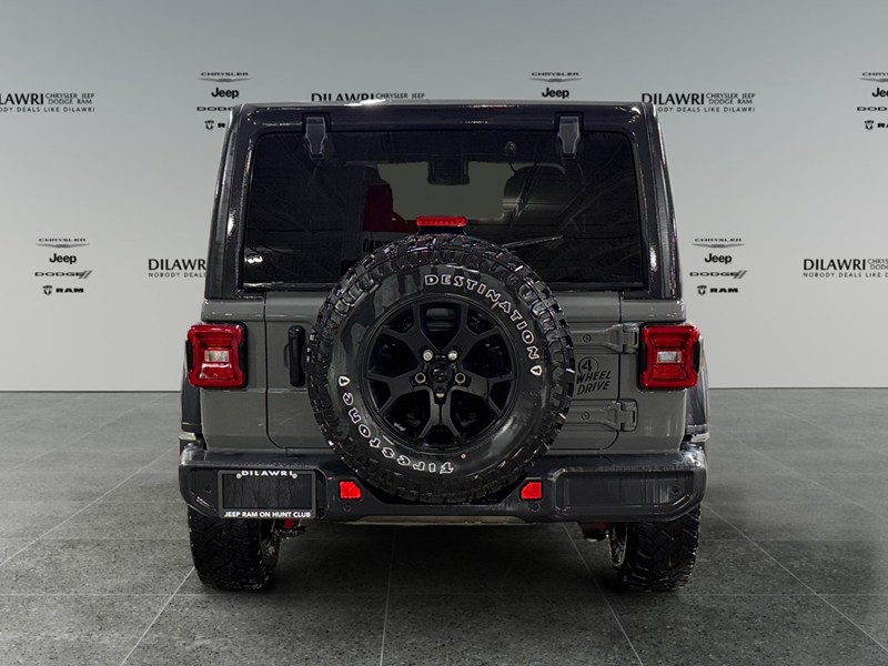 2021 Jeep Wrangler Unlimited Unlimited Willys 4x4