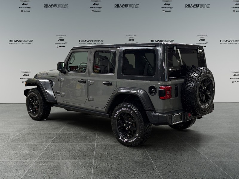 2021 Jeep Wrangler Unlimited Unlimited Willys 4x4