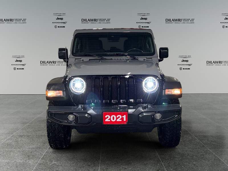 2021 Jeep Wrangler Unlimited Unlimited Willys 4x4