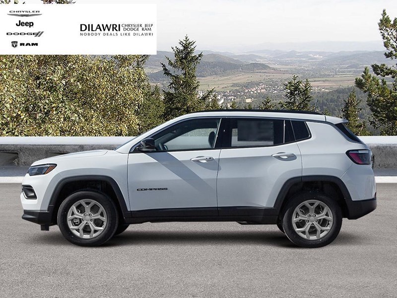 2025 Jeep Compass North 4x4