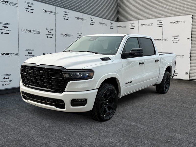 2025 RAM 1500 Big Horn 4x4 Crew Cab 5'7" Box