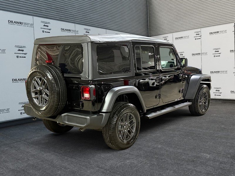 2025 Jeep Wrangler Sport S 4 Door 4x4