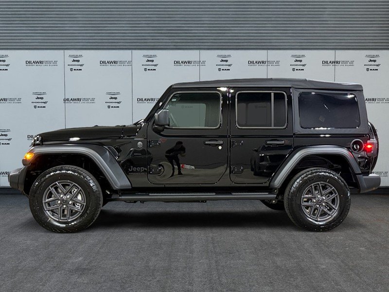2025 Jeep Wrangler Sport S 4 Door 4x4