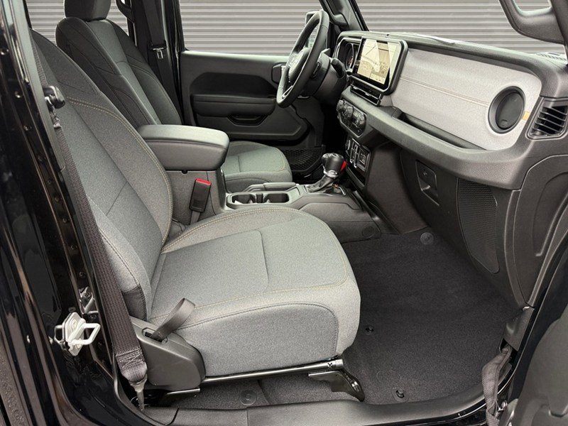 2025 Jeep Wrangler Sport S 4 Door 4x4