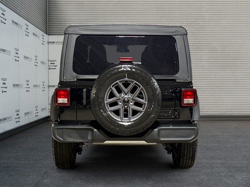 2025 Jeep Wrangler Sport S 4 Door 4x4