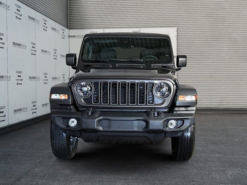 2025 Jeep Wrangler Sport S 4 Door 4x4