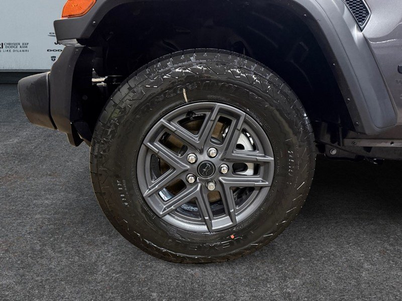 2025 Jeep Wrangler Sport S 4 Door 4x4
