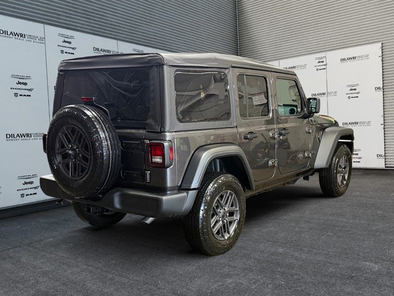 2025 Jeep Wrangler Sport S 4 Door 4x4