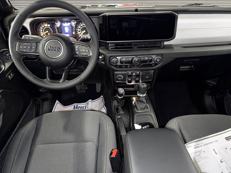 2025 Jeep Wrangler Sport S 4 Door 4x4