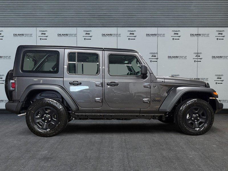 2025 Jeep Wrangler Sport 4 Door 4x4
