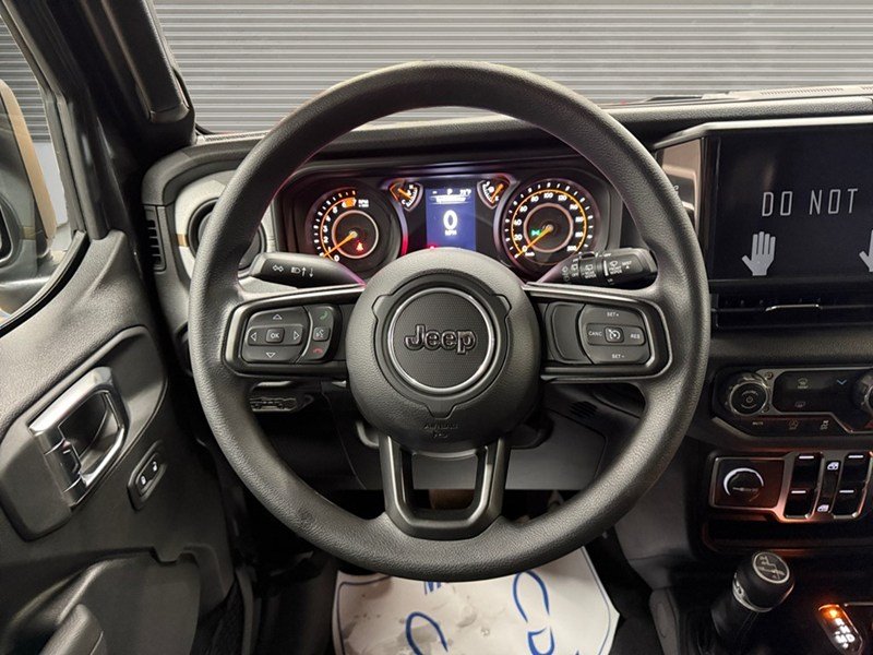 2025 Jeep Wrangler Sport 4 Door 4x4