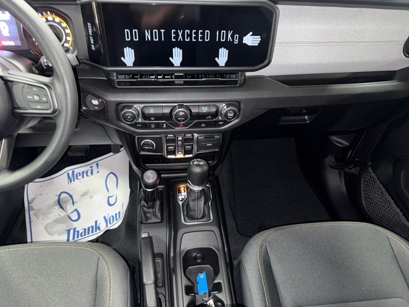 2025 Jeep Wrangler Sport 4 Door 4x4