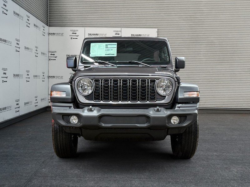 2025 Jeep Wrangler Sport 4 Door 4x4