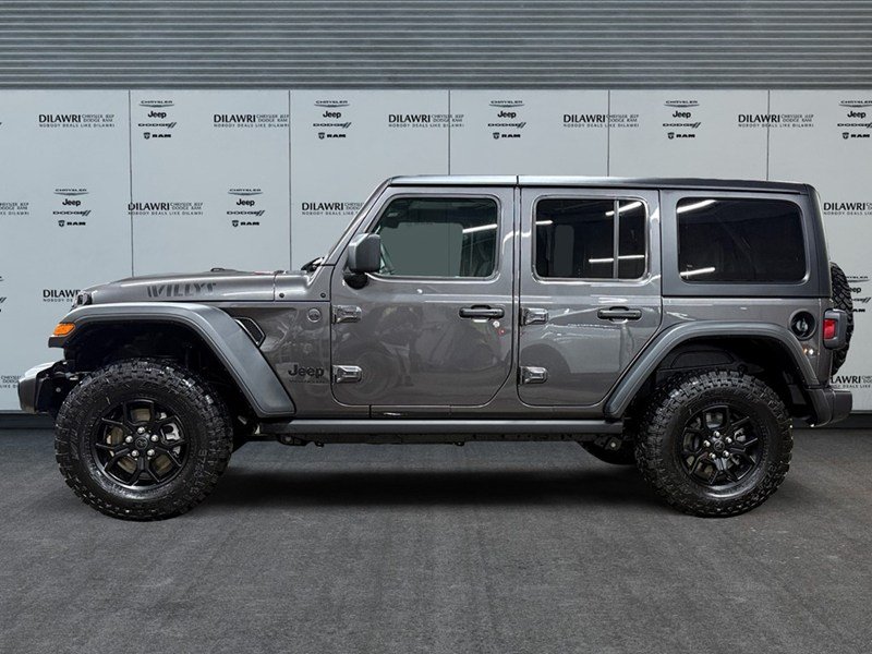 2025 Jeep Wrangler Willys 4 Door 4x4