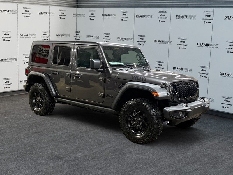 2025 Jeep Wrangler Willys 4 Door 4x4