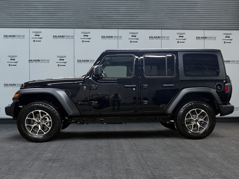 2025 Jeep Wrangler Sport S 4 Door 4x4