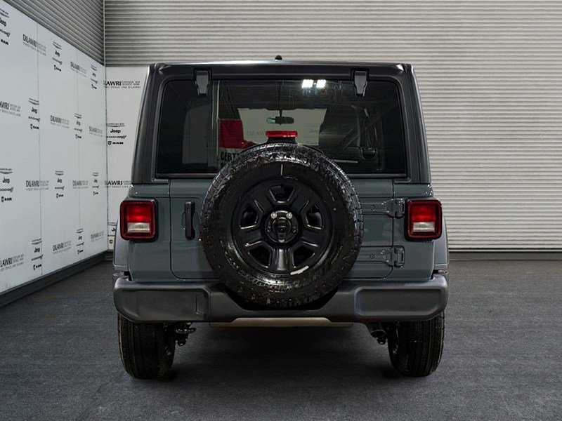 2025 Jeep Wrangler Sport 4 Door 4x4