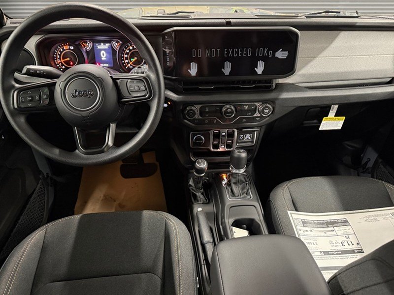 2025 Jeep Wrangler Sport 4 Door 4x4