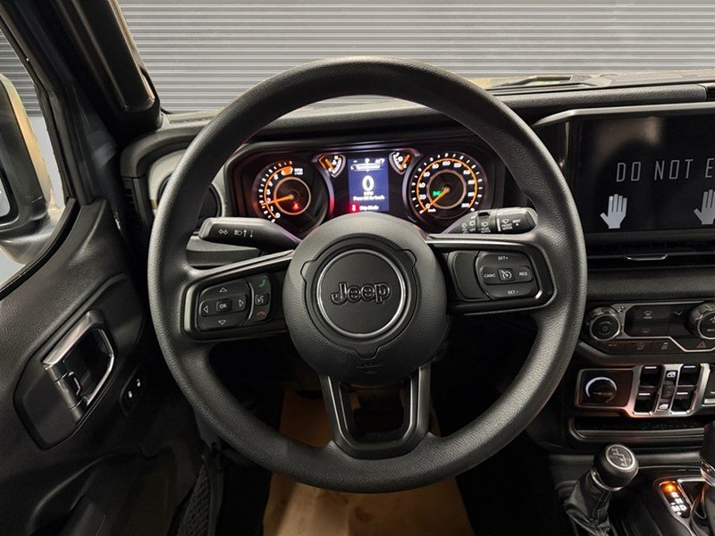 2025 Jeep Wrangler Sport 4 Door 4x4