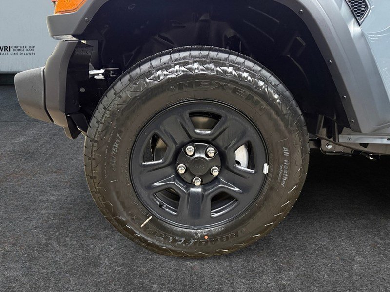 2025 Jeep Wrangler Sport 4 Door 4x4