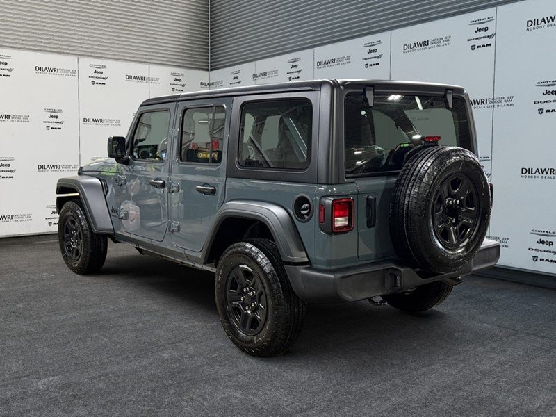2025 Jeep Wrangler Sport 4 Door 4x4