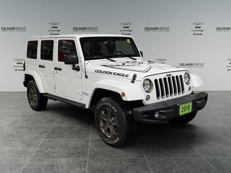 2018 Jeep Wrangler JK Unlimited Golden Eagle 4x4 *Ltd Avail*