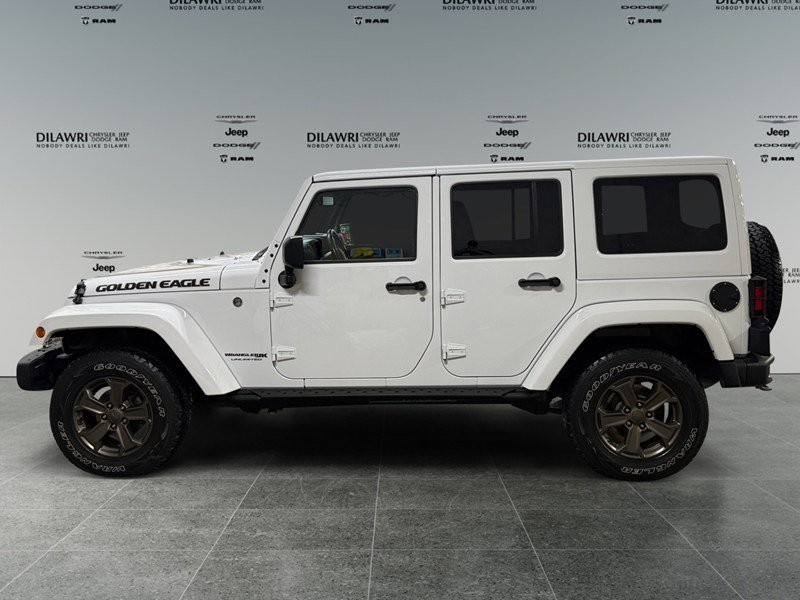 2018 Jeep Wrangler JK Unlimited Golden Eagle 4x4 *Ltd Avail*