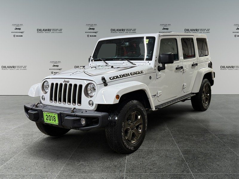 2018 Jeep Wrangler JK Unlimited Golden Eagle 4x4 *Ltd Avail*