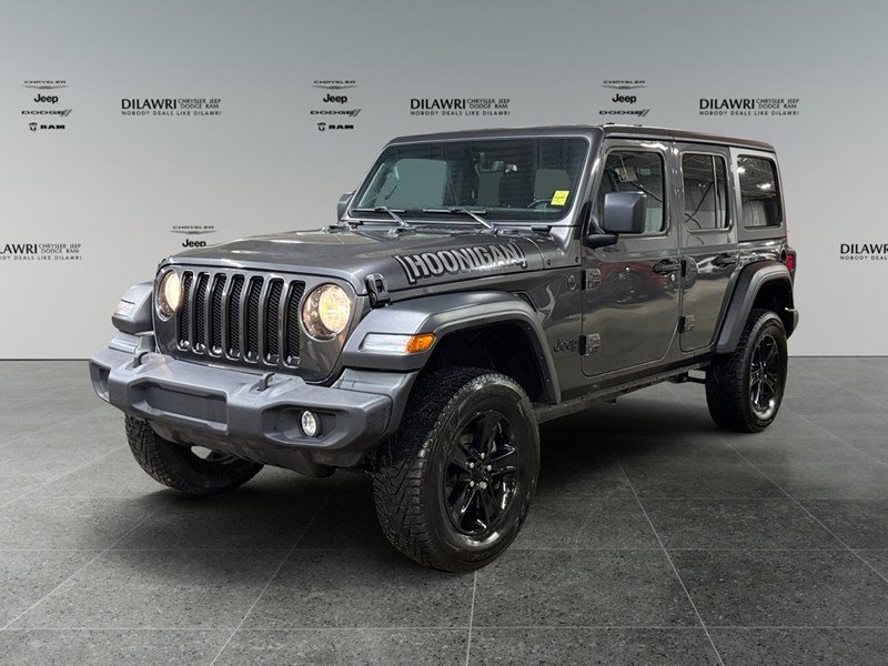 2023 Jeep Wrangler Sport Altitude WITH SOFT TOP !