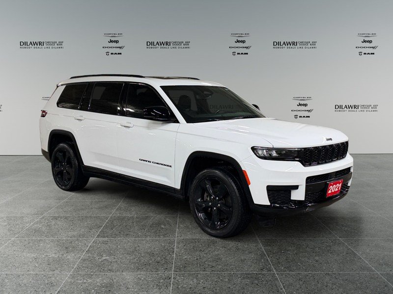 2021 Jeep Grand Cherokee L Altitude 4x4