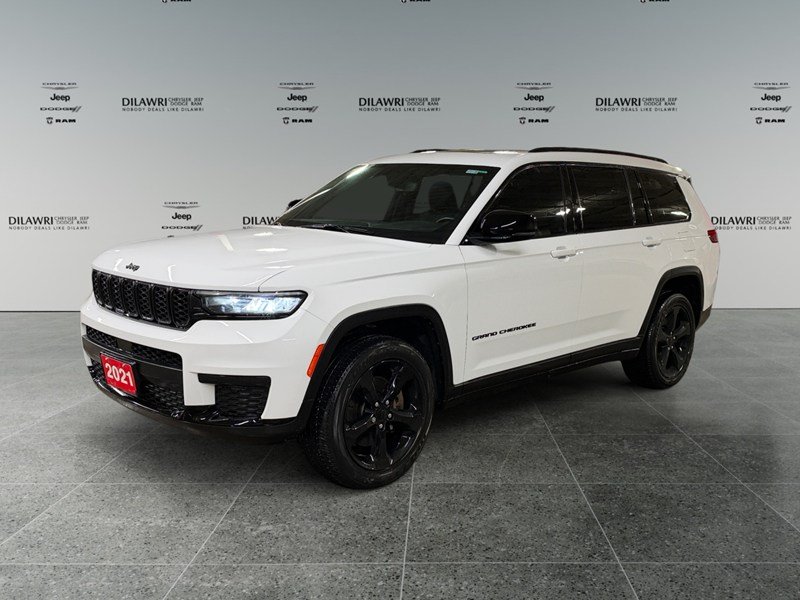 2021 Jeep Grand Cherokee L Altitude 4x4