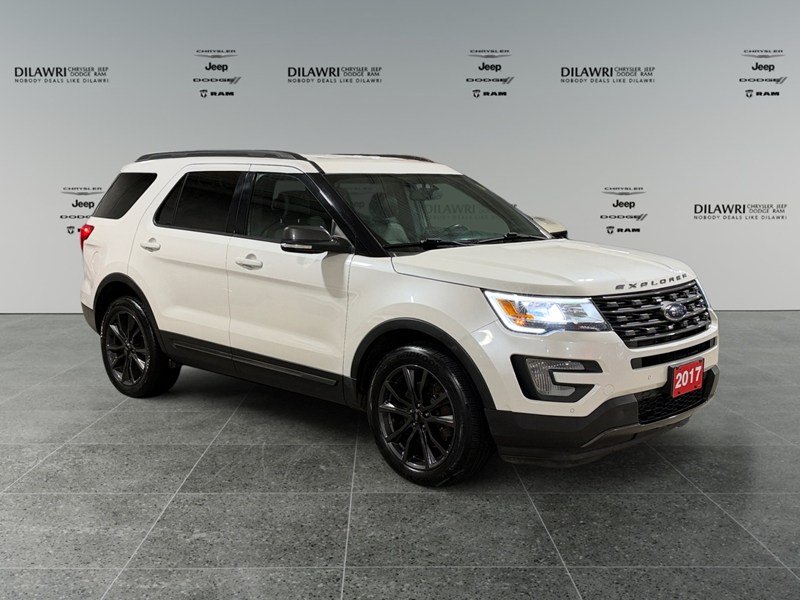 2017 Ford Explorer 4WD 4dr XLT