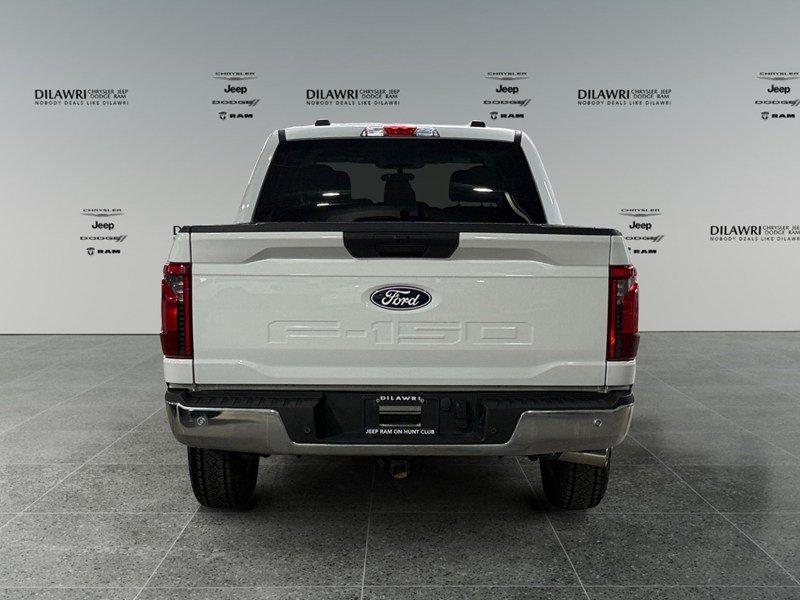 2025 Ford F-150 XLT 4WD SuperCrew 6.5' Box