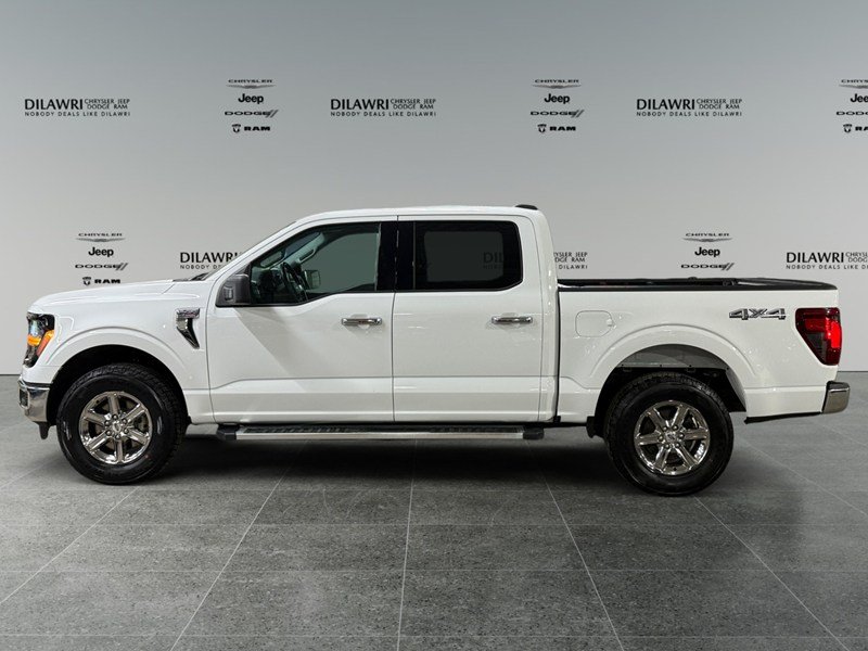 2025 Ford F-150 XLT 4WD SuperCrew 6.5' Box