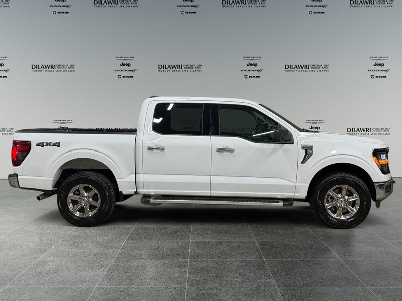 2025 Ford F-150 XLT 4WD SuperCrew 6.5' Box