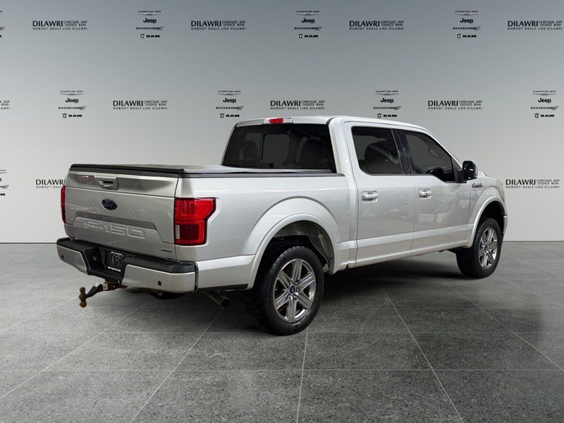 2019 Ford F-150 LARIAT 4WD SuperCrew 5.5' Box