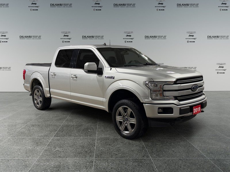 2019 Ford F-150 LARIAT 4WD SuperCrew 5.5' Box
