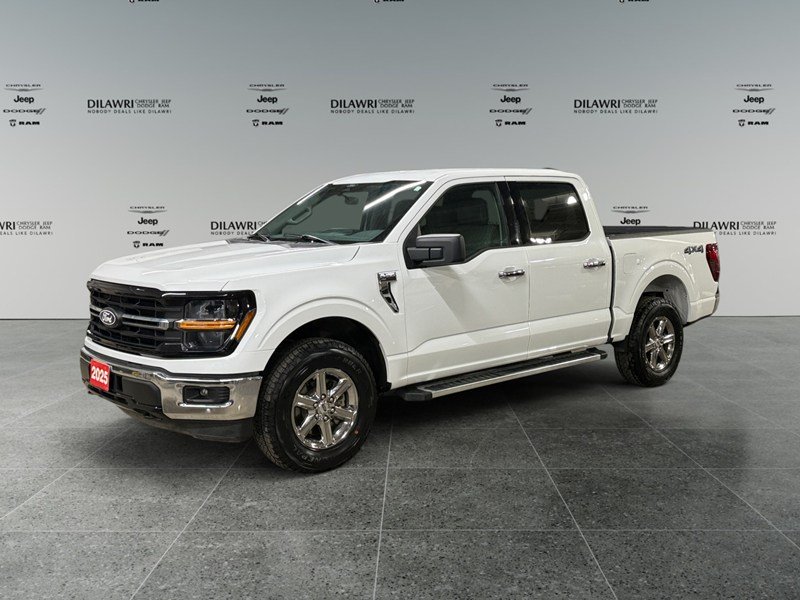 2025 Ford F-150 XLT 4WD SuperCrew 6.5' Box